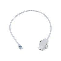 CommScope patch cable - 1.5 ft - white