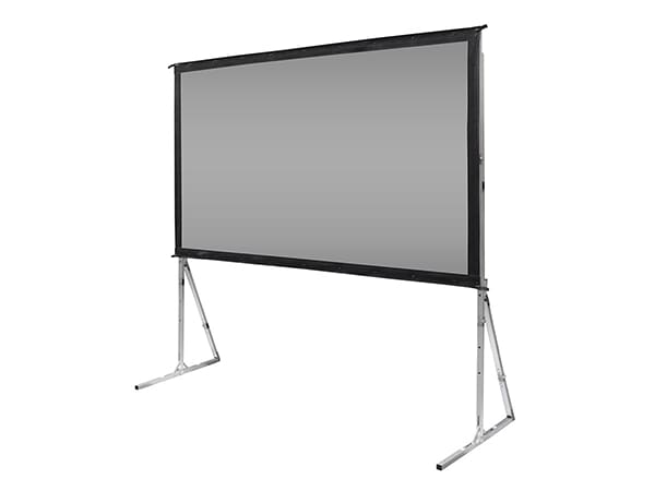 Elite Screens Light-On CLR 2 Series 123" Portable Projection Screen with Fo