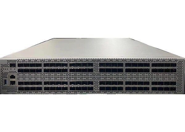 Cisco MDS 9396V - switch - 96 ports - managed - rack-mountable - with 96 x 64-Gbps Fibre Channel-Shortwave SFP+