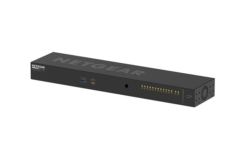 LG Netgear Megapixel Helios MSM4214X 12x2.5G and 2xSFP+ Managed Switch