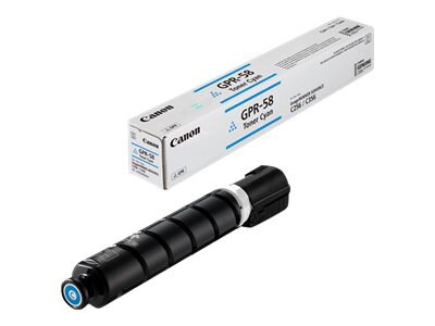 Canon GPR-58 - cyan - original - toner cartridge