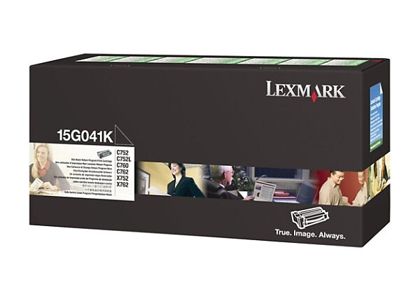 Lexmark Return Program 15G041K Black Toner Cartridge
