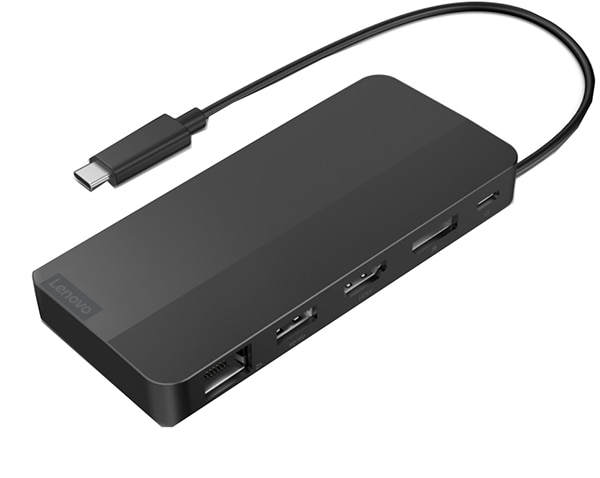 Lenovo 100W USB-C Dual Display Travel Docking Station