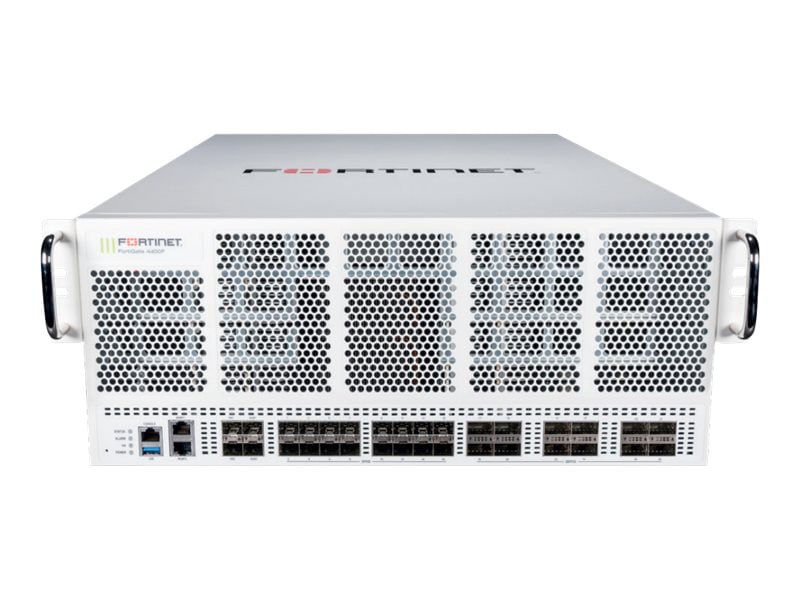 Fortinet FortiGate 4400F - security appliance - with 3 years FortiCare Prem