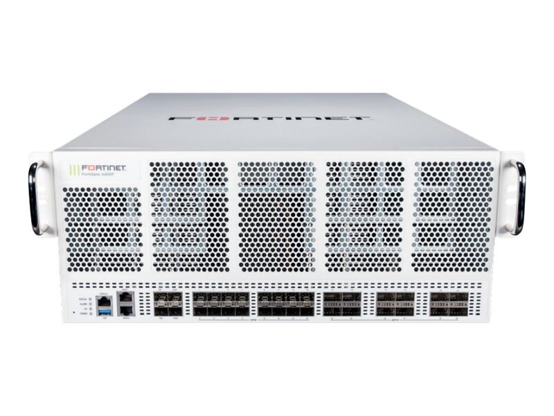Fortinet FortiGate 4400F - security appliance - with 5 years FortiCare Premium Support + 5 years FortiGuard Enterprise