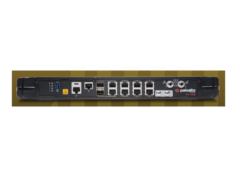 Palo Alto Networks PA-455 - dispositif de sécurité