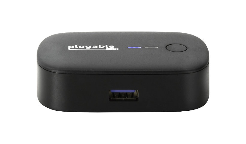 Plugable - USB peripheral sharing switch - 2 ports