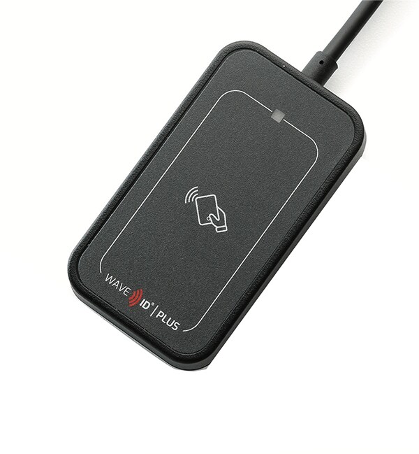 RF IDeas WAVE ID Plus Mini SDK Virtual COM Reader - Black