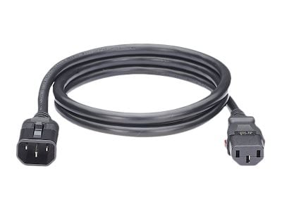 Panduit - power cable - IEC 60320 C14 to power IEC 60320 C13 - 2 ft