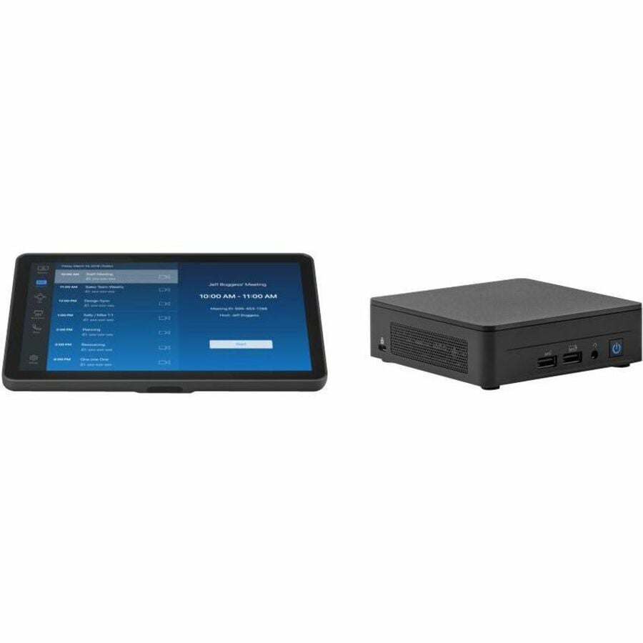 LOGITECH BASE ZOOM W/TAP+NUC NO AV