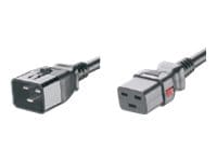 Panduit SmartZone G5 - power cable - IEC 60320 C20 to IEC 60320 C19 - 3 ft