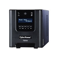 CyberPower Smart App Sinewave PR750LCD - UPS - 525 Watt - 750 VA