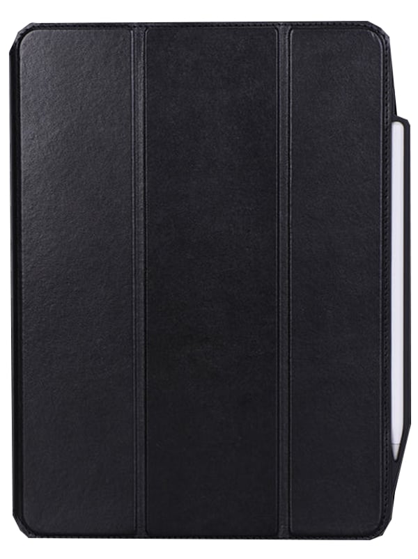 NutKase Folio Case with Stylus Holder for 11" iPad Pro Tablet - Black