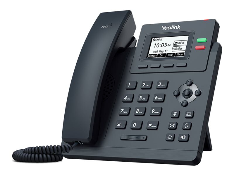 Yealink SIP-T31W - VoIP phone with caller ID - 5-way call capability