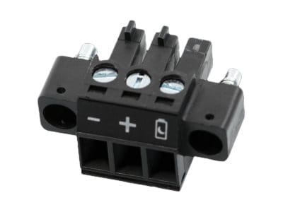AXIS TU6001 - data connector - 3 pin terminal block (3.81mm)