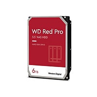 WD Red Pro WD6005FFBX - hard drive - 6 TB - SATA 6Gb/s