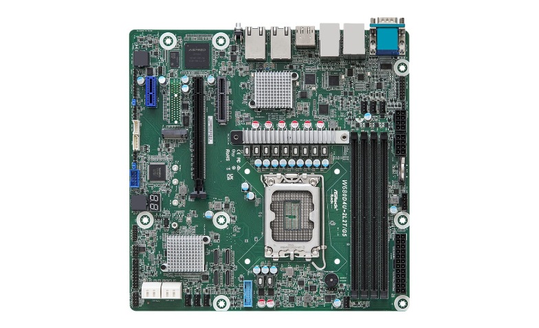 ASRock Rack W680D4U-2L2T/G5 - motherboard - micro ATX - LGA1700