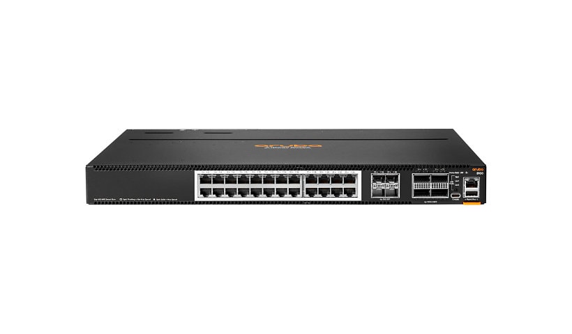 HPE Aruba Networking CX 8100 24x10GBase-T 4x10G SFP+ 4x40/100G QSFP28 Switch - switch - 24 ports - managed -