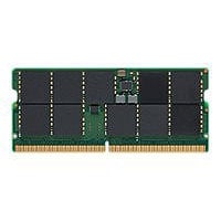 Kingston - DDR5 - module - 16 GB - SO-DIMM 262-pin - 4800 MHz / PC5-38400 - unbuffered