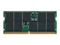 Kingston - DDR5 - module - 32 GB - SO-DIMM 262-pin - 4800 MHz / PC5-38400 -