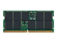 Kingston - DDR5 - module - 32 GB - SO-DIMM 262-pin - 4800 MHz / PC5-38400 - unbuffered