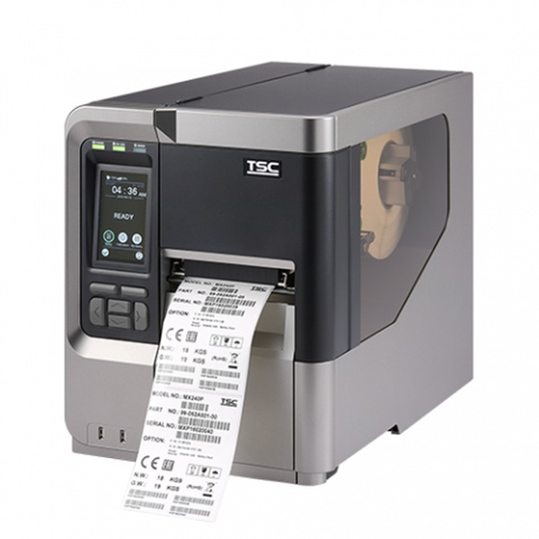 TSC MX341P 4" Barcode Label Printer