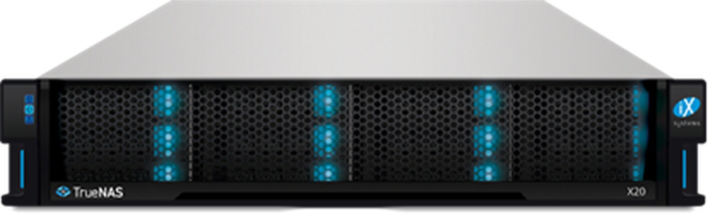 iXsystems TrueNAS X20 2U Enterprise Storage Appliance