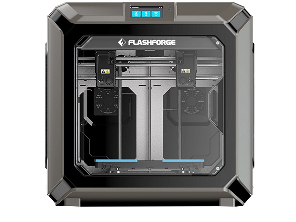 FlashForge Creator 3 PRO Independent Dual Extrusion 3D Printer - Black/Gray