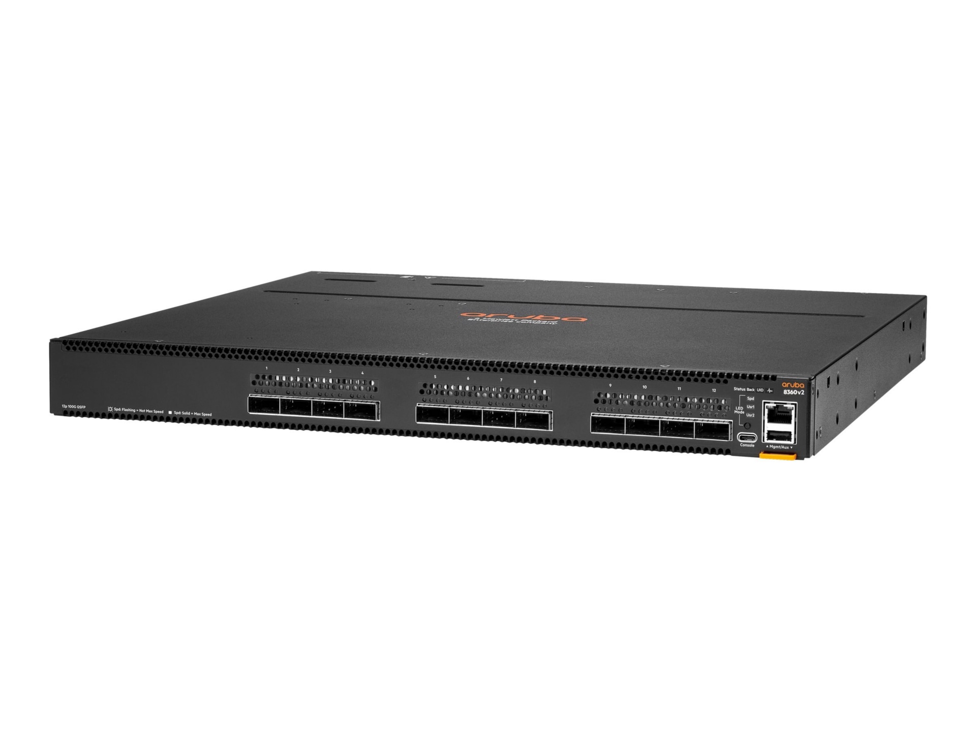 HPE Networking CX 8360-12C V2 - switch - 12 ports - managed - rack-mountabl