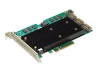 Broadcom MegaRAID 9670-24i - storage controller (RAID) - SATA 6Gb/s / SAS 24Gb/s / PCIe 4.0 (NVMe) - PCIe 4.0 x8