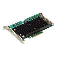 Broadcom MegaRAID 9670-24i - storage controller (RAID) - SATA 6Gb/s / SAS 24Gb/s / PCIe 4.0 (NVMe) - PCIe 4.0 x8