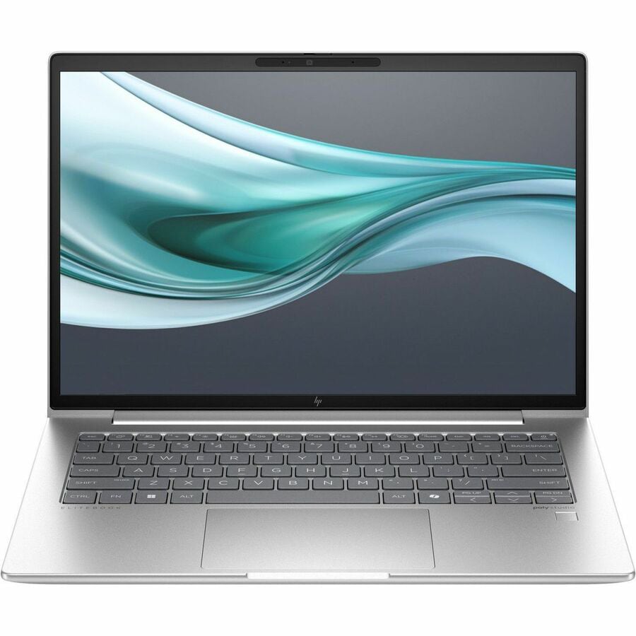 HP EliteBook 640 G11 14" Touchscreen Notebook - WUXGA - Intel Core Ultra 5 125U - 16 GB - 512 GB SSD - Pike Silver