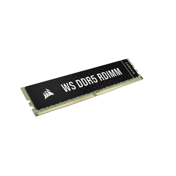 CORSAIR WS - DDR5 - kit - 128 GB: 4 x 32 GB - DIMM 288-pin - 5600 MHz / PC5-44800 - registered