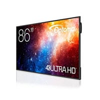 OPTOMA 86IN FLAT PANEL DISPLAY