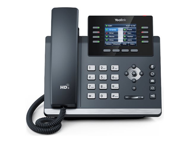 Yealink SIP-T44W - VoIP phone with caller ID - 5-way call capability