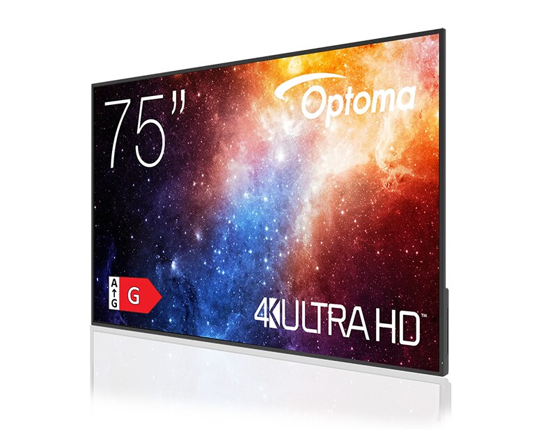 Optoma N3751K 75” 4K Ultra HD Professional Display