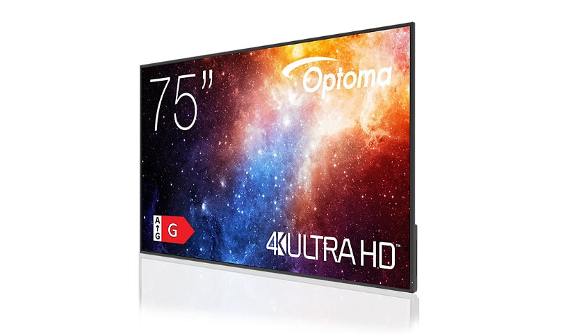 Optoma N3751K 75” 4K Ultra HD Professional Display