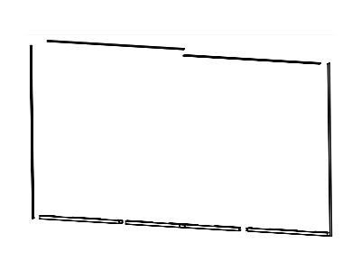 LG MIDDLE FRAME KIT 163IN DIA