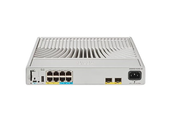 Cisco Catalyst 9200CX - switch - compact - 8 ports - managed - rack-mountable
