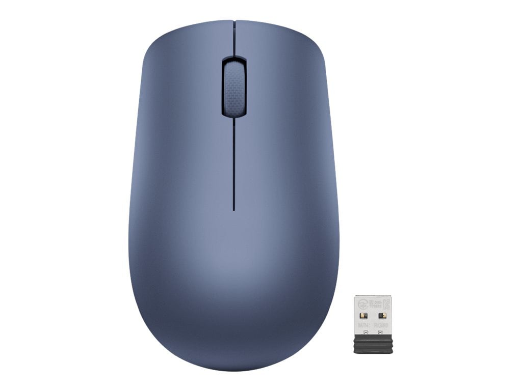 Lenovo 530 Wireless Mouse - mouse - 2.4 GHz - abyss blue