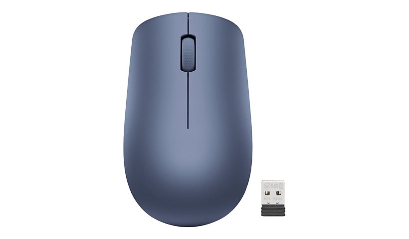 Lenovo 530 Wireless Mouse - mouse - 2.4 GHz - abyss blue