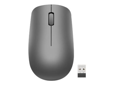 Lenovo 530 Wireless Mouse - mouse - 2.4 GHz - graphite