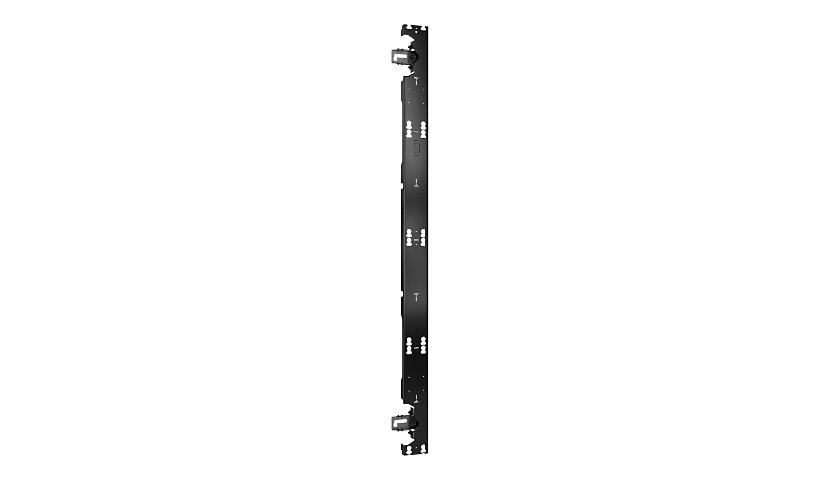 Chief TiLED Middle dvLED Wall Mount - For 4 Tall LG LSCB Series Ultra Slim Displays - Black