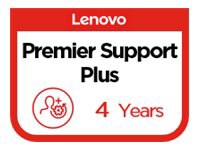 Lenovo Premier Support Plus Upgrade - contrat de maintenance prolongé - 4 années - sur site