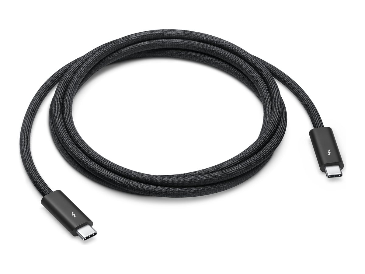 Apple Thunderbolt 4 Pro - Thunderbolt cable - 24 pin USB-C to 24 pin USB-C