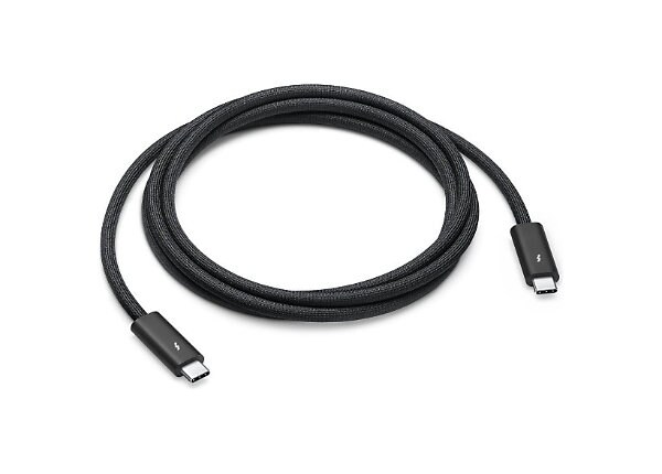Apple Thunderbolt 4 Pro - Thunderbolt cable - 24 pin USB-C to 24 pin USB-C - 6 ft