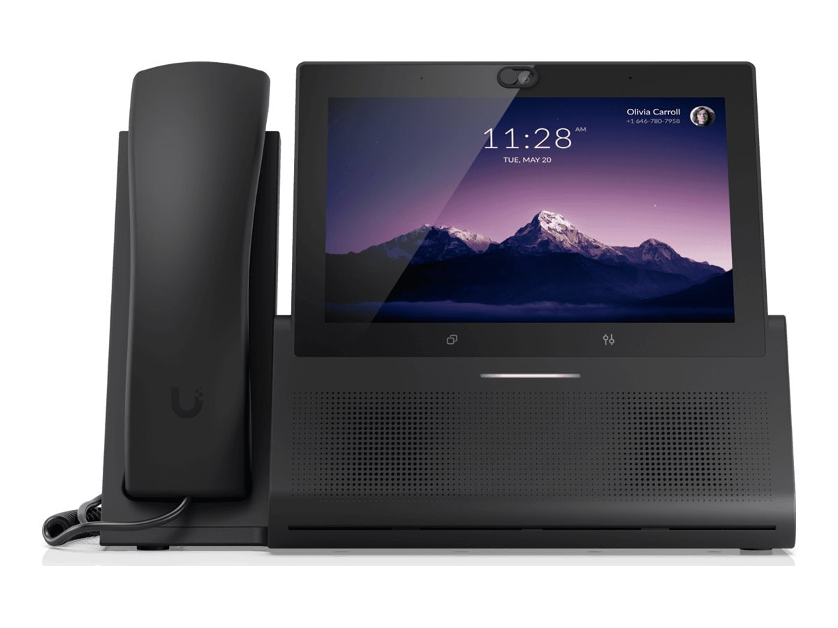 Ubiquiti UniFi Touch Max - Subscription Locked - VoIP phone