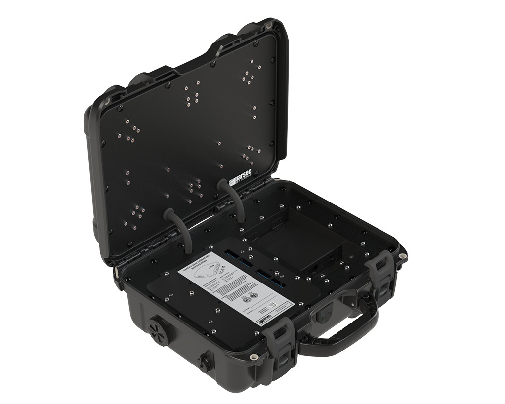 Parsec Bernese Mountain Dog 4 Cellular, 2Wi-Fi, GPS Case Antenna - Black