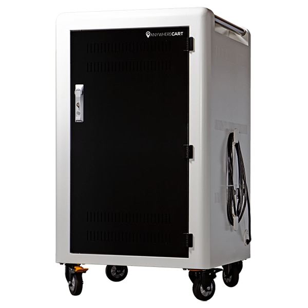 Anywhere Cart Power Technologies AC Plus Series 36-Bay 110V Smart Charge Cart for Chromebook and Tablet