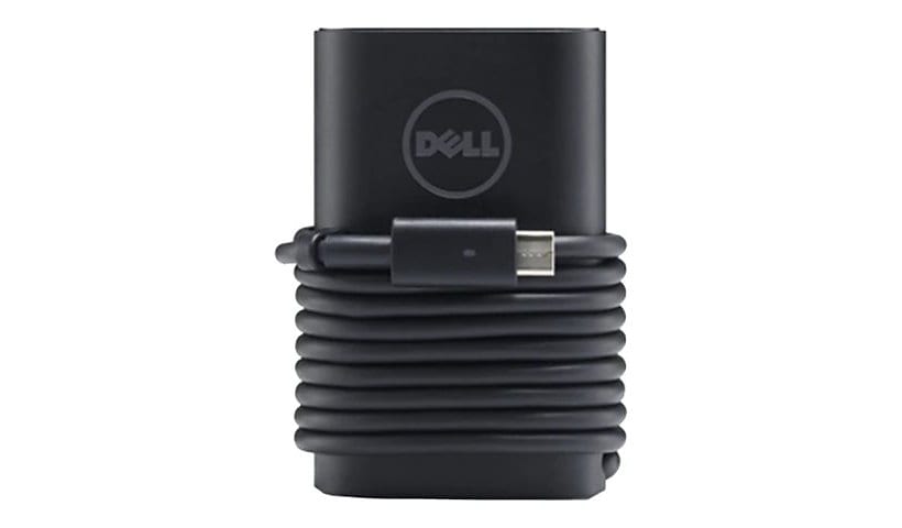 Dell - USB-C power adapter - Gallium Nitride (GaN), ultra small form factor (USFF) - 60 Watt
